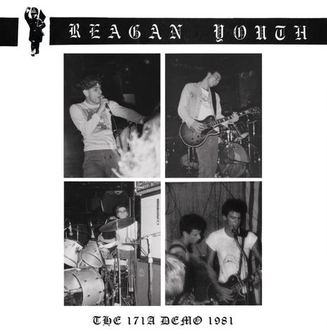 Reagan Youth: The 171A Demo 1981 (WHITE), Single 7"
