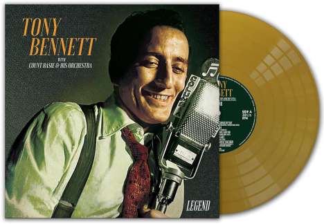 Count Basie &amp; Tony Bennett: Legend (Limited Edition) (Gold Vinyl), LP