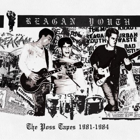 Reagan Youth: The Poss Tapes - 1981-1984 (COKE BOTTLE GREEN), LP