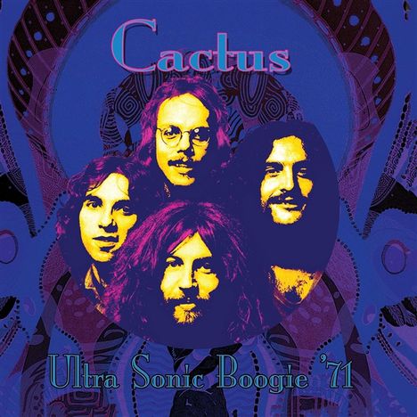 Cactus: Ultra Sonic Boogie: Live 1971, CD