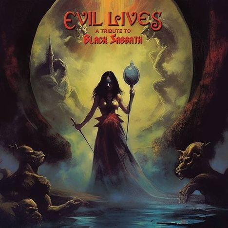 Evil Lives: A Tribute To Black Sabbath, CD
