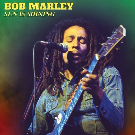 Bob Marley: Sun Is Shining (Limited Edition) (Red Marble Vinyl), Single 7"