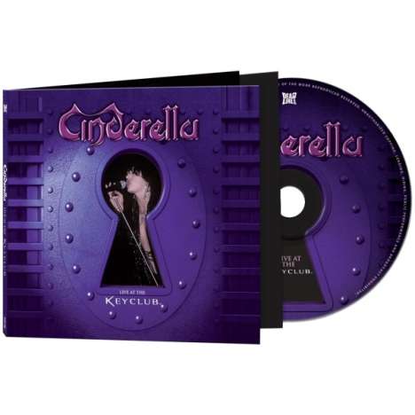 Cinderella: Live At The Key Club 1998, CD