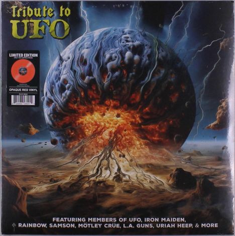 Tribute To Ufo (Limited Edition) (Opaque Red Vinyl), LP