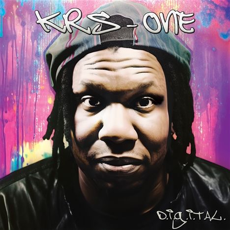 KRS-One: D.I.G.I.T.A.L. (Limited Edition) (Purple Marbled Vinyl), LP