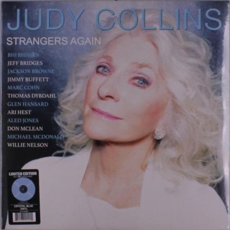Judy Collins: Strangers Again, LP