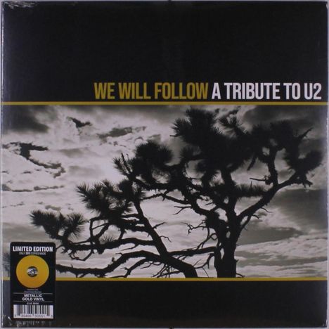 We Will Follow - A Tribute To U2 (Limited Edition) (Metallic Gold Vinyl), LP