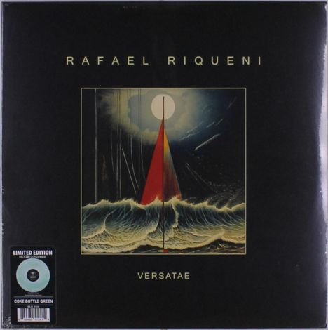 Rafael Riqueni: Versatae (Limited Edition) (Coke Bottle Green Vinyl), LP