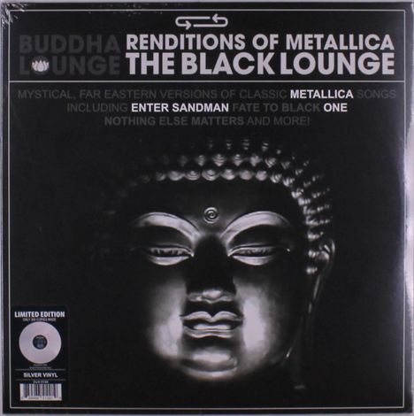 Buddha Lounge Renditions Of Metallica: The Black Lounge (Silver Vinyl), LP