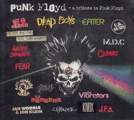 Punk Floyd: A Tribute To Pink Floyd, CD