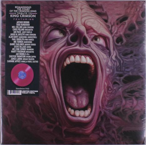Reimagining The Court Of The Crimson King (Limited Edition) (Violet Vinyl), LP