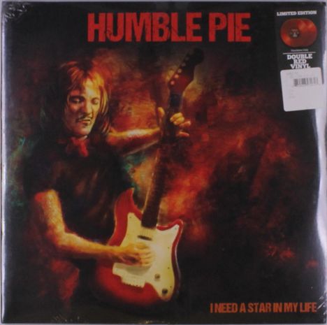 Humble Pie: I Need A Star In My Life (Limited Edition) (Red Vinyl), 2 LPs