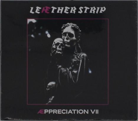 Leæther Strip: Aeppreciation Vii, CD