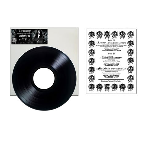 Lemmy: Nothing Else Matters, LP