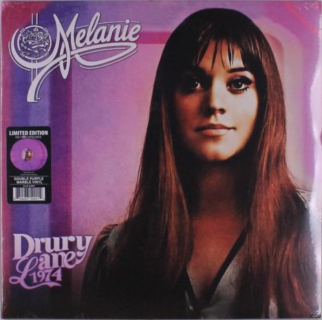 Melanie: Drury Lane 1974 (Limited Edition) (Purple Marble Vinyl), 2 LPs