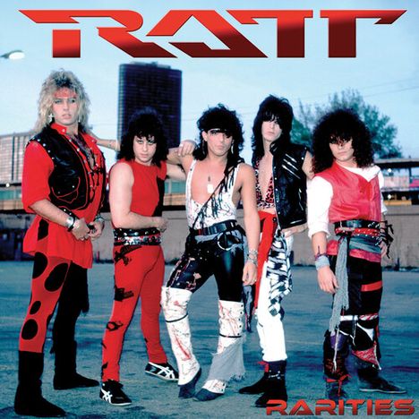 Ratt: Rarities, CD