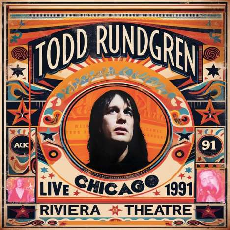 Todd Rundgren: Live In Chicago '91, 2 CDs