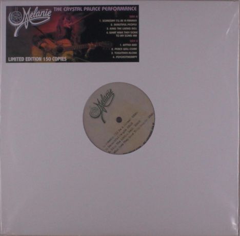 Melanie: From The Banks Of River Effra: Live At The Crystal Palace Garden Party 1972 (Limited Edition), LP