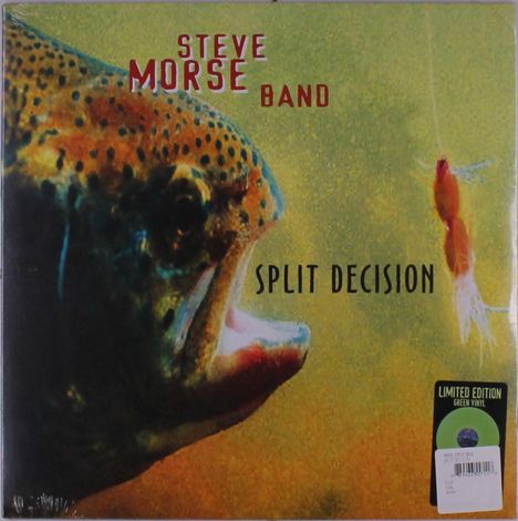 Steve Morse: Split Decision (Limited Edition) (Green Vinyl), LP