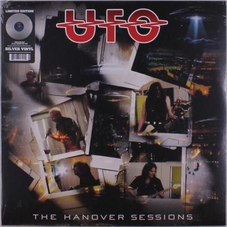 UFO: The Hanover Sessions (Limited Edition) (Silver Vinyl), LP