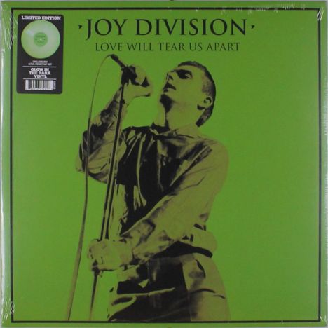 Joy Division: Love Will Tear Us Apart (Limited Edition) (Glow In The Dark Vinyl), LP