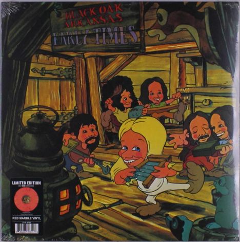 Black Oak Arkansas: Early Times (Limited Edition) (Red Marble Vinyl), LP