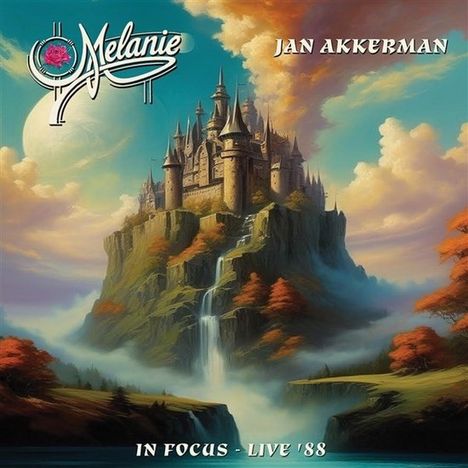 Melanie &amp; Jan Akkerman: In Focus: Live '88, CD