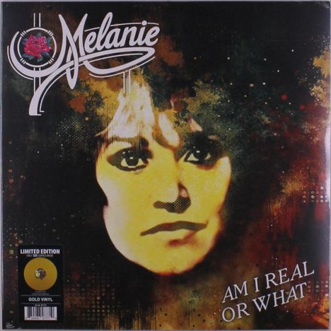 Melanie: Am I Real Or What (Limited Edition) (Gold Vinyl), LP