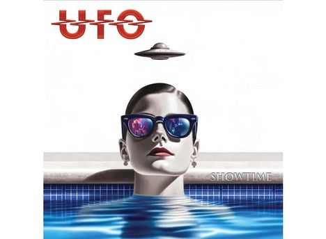 UFO: Showtime (Red/White/Blue Vinyl), 3 LPs