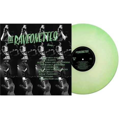 The Raveonettes: Sing.. (Limited Edition) (Glow In The Dark Green Vinyl), LP