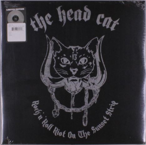 The Head Cat: Rock N' Roll Riot On The Sunset Strip (Limited Edition) (Silver/Grey Vinyl), LP