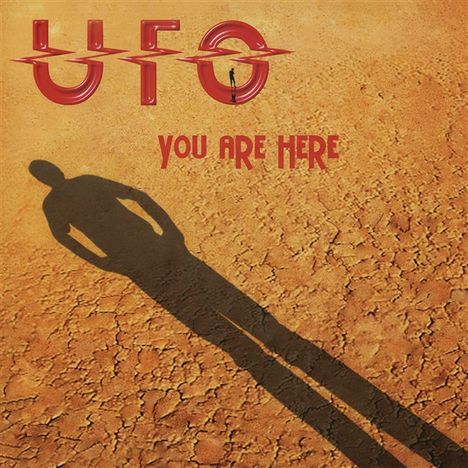 UFO: You Are Here, CD