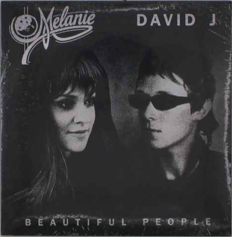 Melanie & David J: Beautiful People, Single 7"