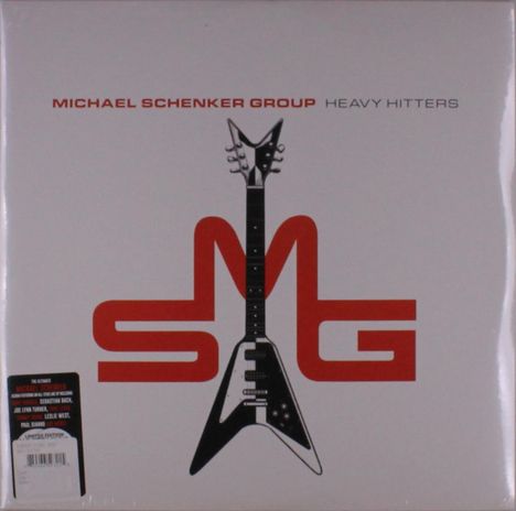 Michael Schenker: Heavy Hitters (Limited Edition) (White Vinyl), 2 LPs