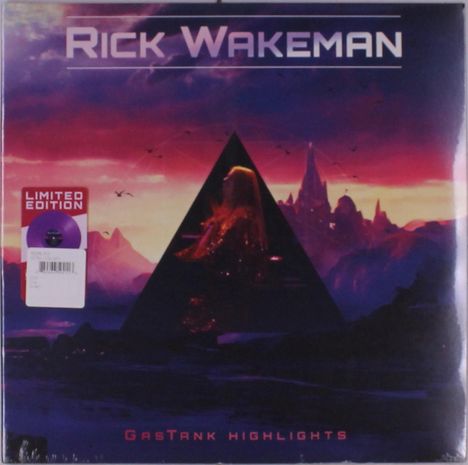 Rick Wakeman: Gastank Highlights (Limited Edition) (Purple Vinyl), LP