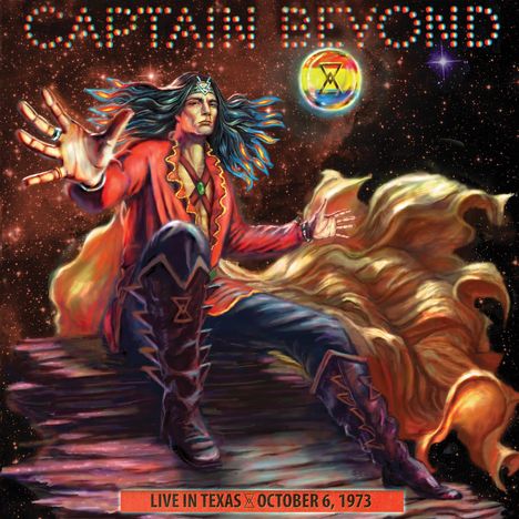 Captain Beyond: Live In Texas, October 6, 1973, CD