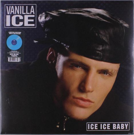 Vanilla Ice: Ice Ice Baby (Limited Edition) (Ice Blue Vinyl), LP