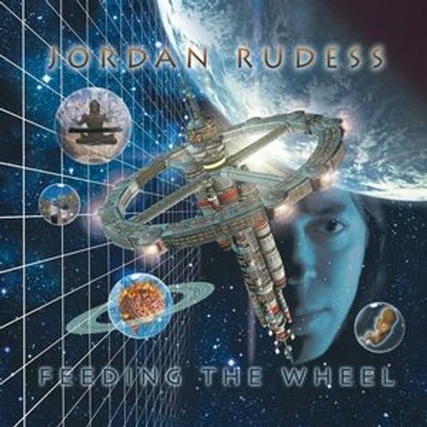 Jordan Rudess (geb. 1956): Feeding The Wheel, CD