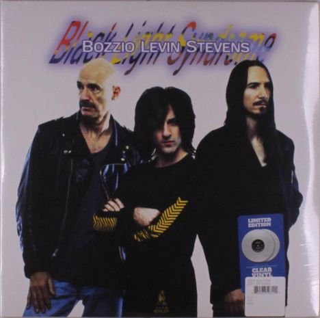 Terry Bozzio, Tony Levin & Steve Stevens: Black Light Syndrome (Limited Edition) (Clear Vinyl), 2 LPs