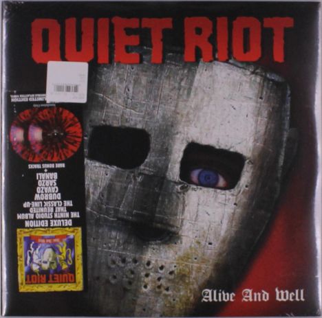 Quiet Riot: Alive And Well (Limited Deluxe Edition) (Splatter Vinyl), 2 LPs