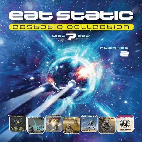 Eat Static: Ecstatic Collection Chapter 2, 7 CDs