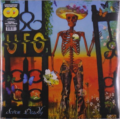 UFO: Seven Deadly (Limited Edition) (Yellow Vinyl), 2 LPs