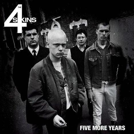 The 4 Skins: Five More Years (Coke Bottle Green Vinyl), Single 7"