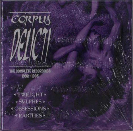 Corpus Delicti: Complete Recordings 1992-1996, 4 CDs