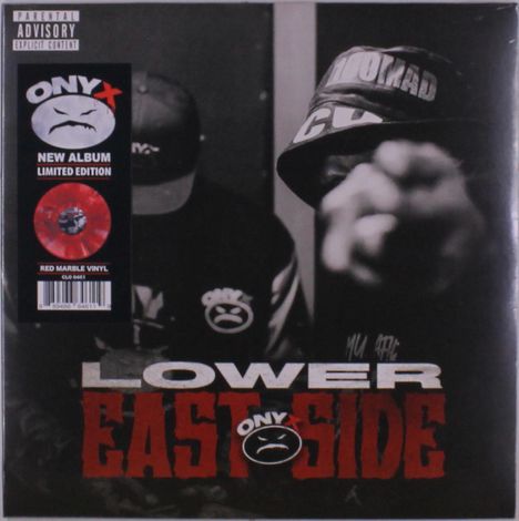 Onyx: Lower East Side (Limited Edition) (Red Marbled Vinyl), LP