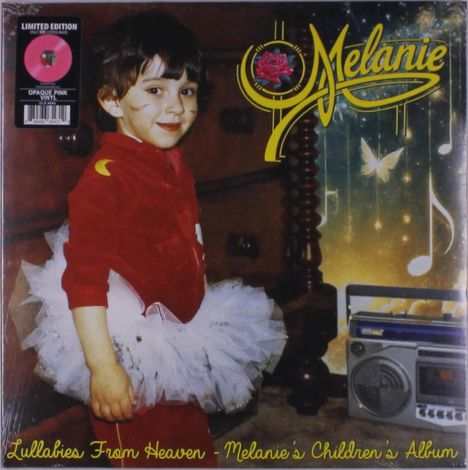 Melanie: Lullabies From Heaven: Melanie's Children's Album (Limited Edition) (Pink Vinyl), LP