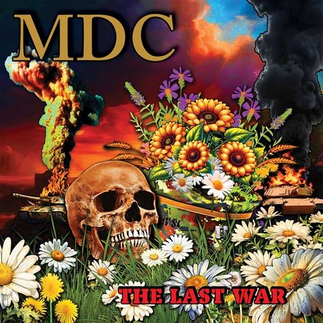 MDC: The Last War, CD