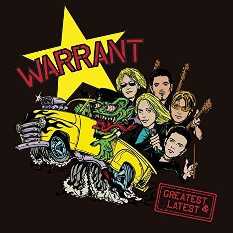 Warrant: Greatest & Latest, CD