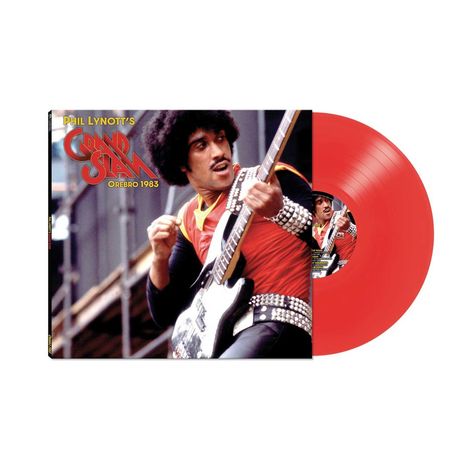 Grand Slam: Orebro 1983 (Limited Edition) (Red Vinyl), LP