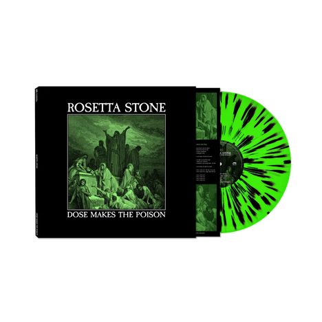 Rosetta Stone: Dose Makes The Poison (Green & Black Splatter Vinyl), LP